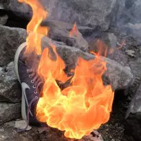 Nike canvas sneaker abuse